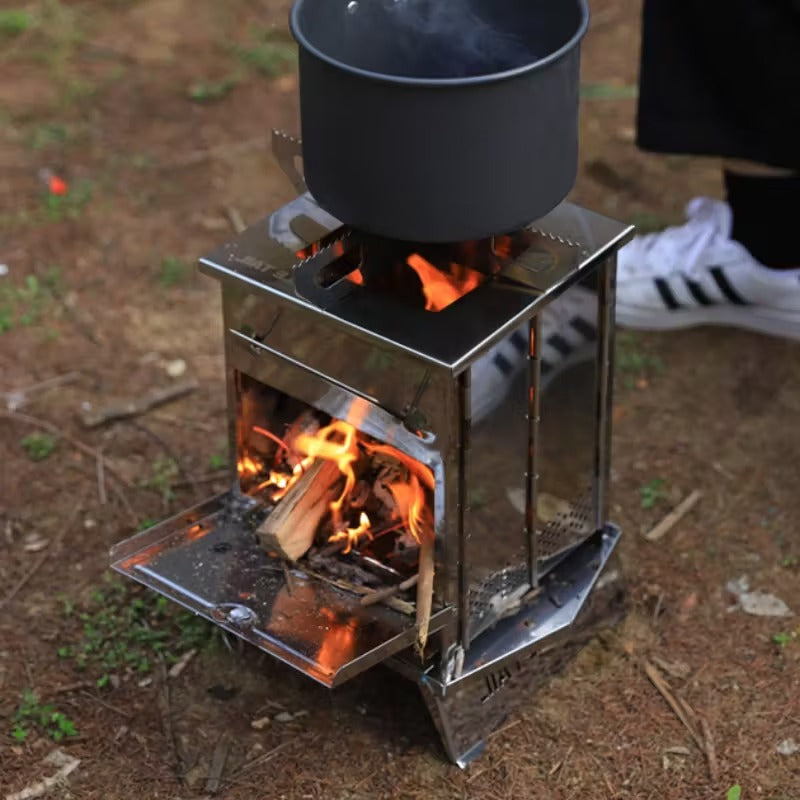 Faltbarer Mini-Grill