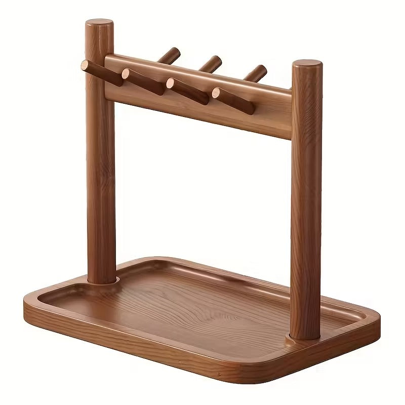 Holz-Schlüsselhalter & Organizer