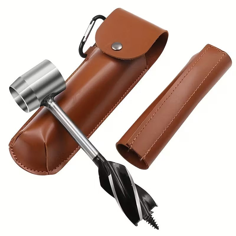 Bushcraft Holzbohrer