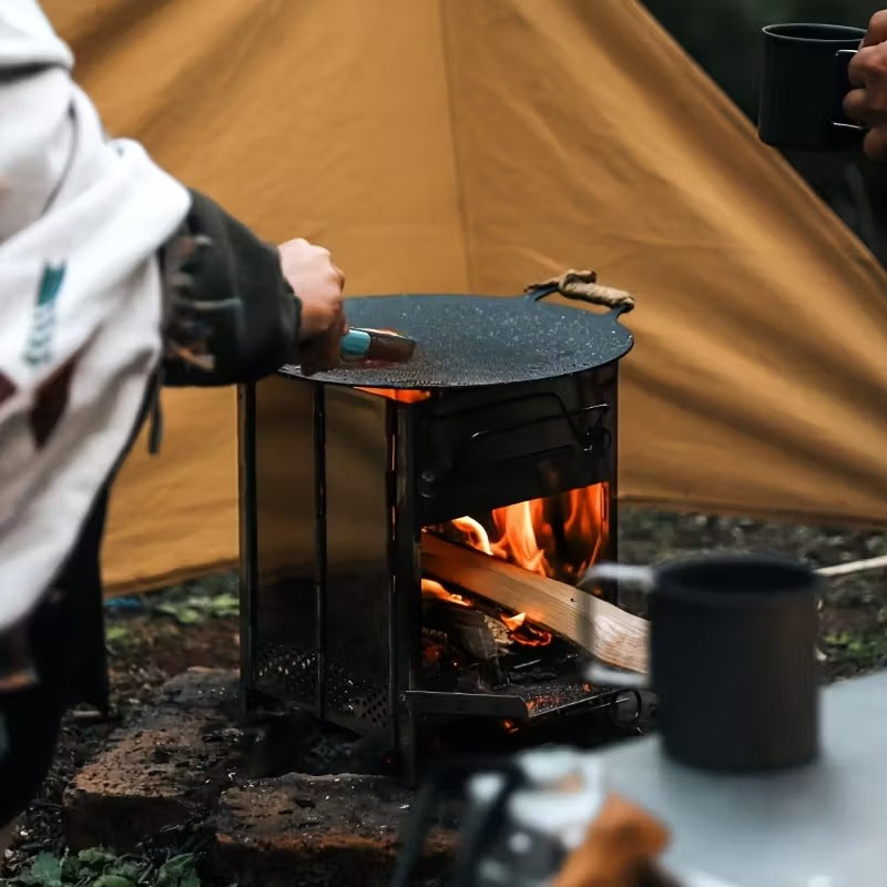 Faltbarer Mini-Grill