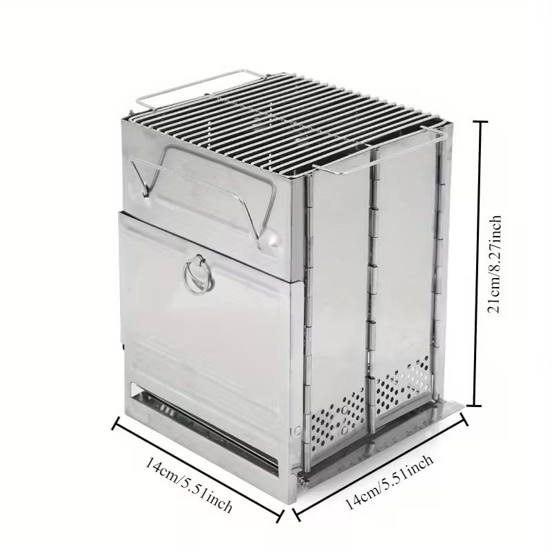 Faltbarer Mini-Grill