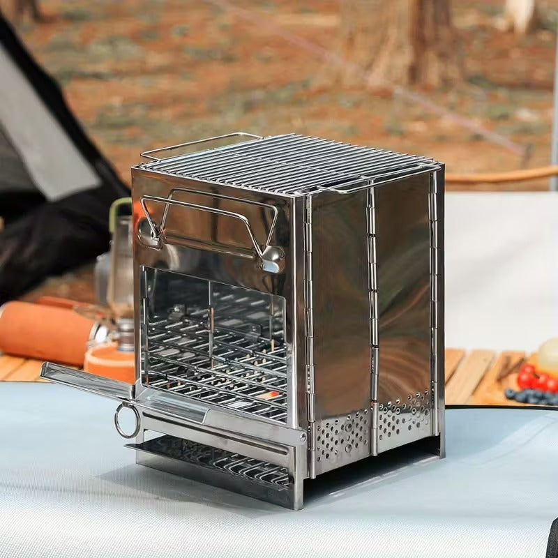 Faltbarer Mini-Grill