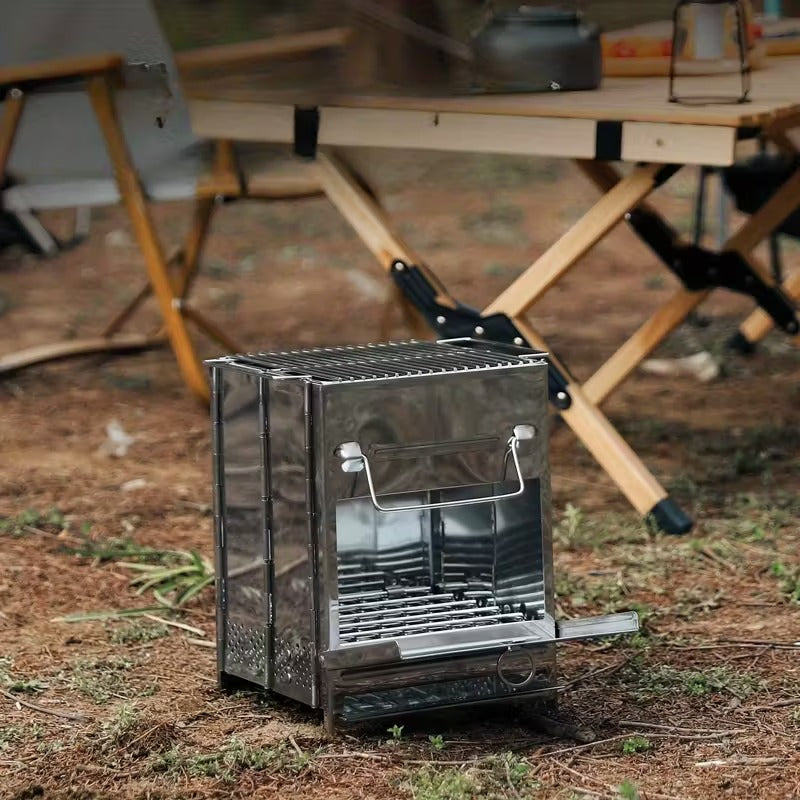 Faltbarer Mini-Grill
