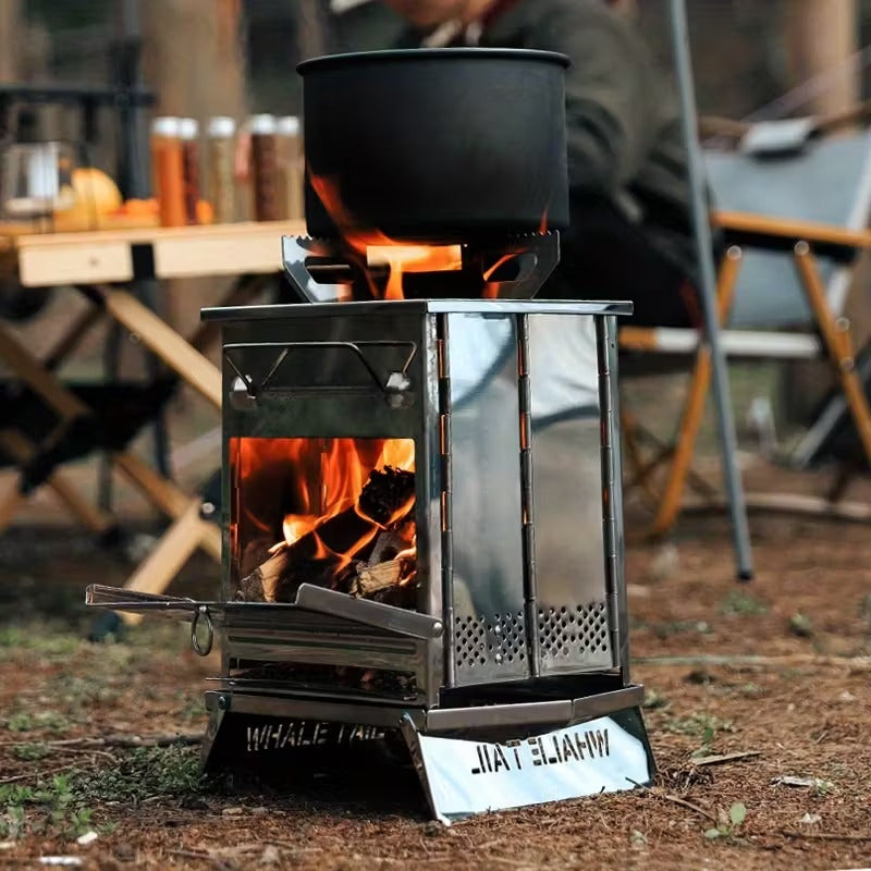 Faltbarer Mini-Grill