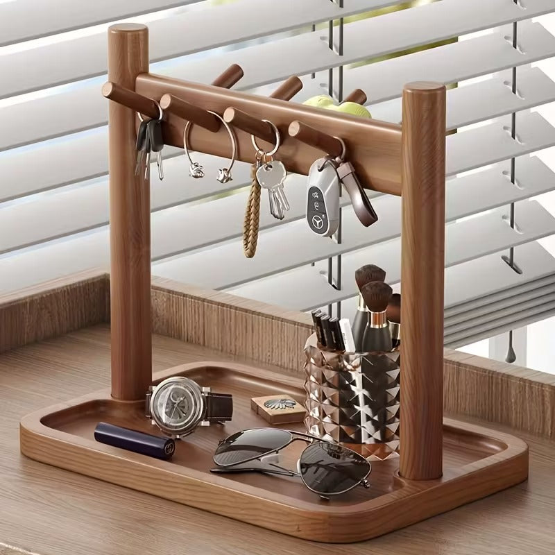 Holz-Schlüsselhalter & Organizer