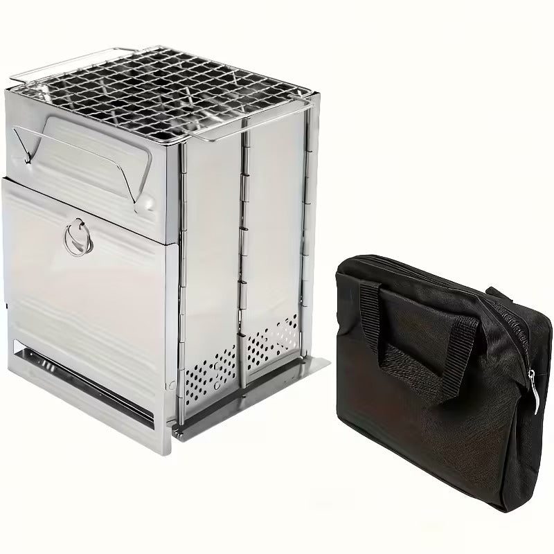 Faltbarer Mini-Grill