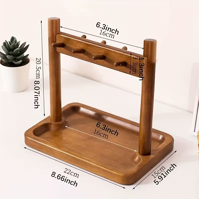 Holz-Schlüsselhalter & Organizer