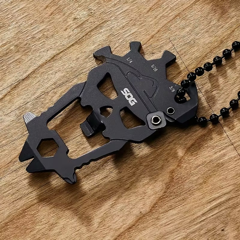 SOG MacV 12-in-1 Mini Utility Schlüsselanhänger
