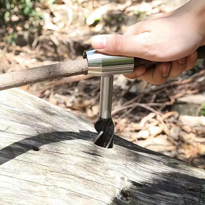 Bushcraft Holzbohrer